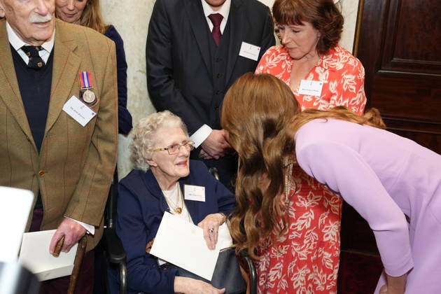 Members of the Royal Family host a reception to celebrate the life and legacy of Queen Elizabeth II The King and Queen, together with Members of the Royal Family, host a reception to celebrate the life and legacy of Queen Elizabeth II, at Buckingham Palace, London, UK, on the 21st April 2026. Picture by Aaron Chown WPA-Pool London Buckingham Palace London United Kingdom  WHA-0816