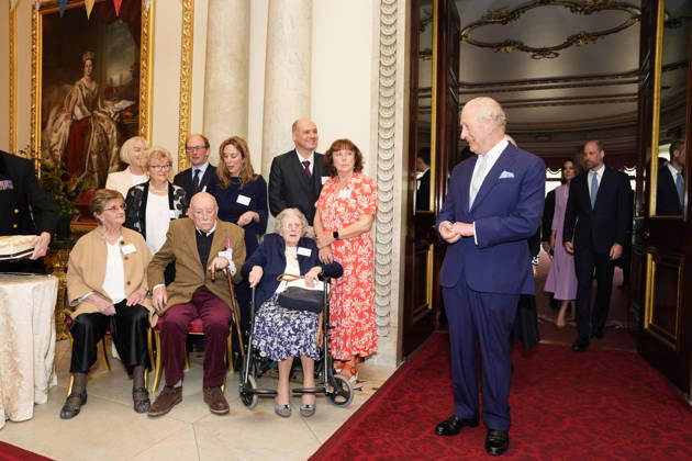 Members of the Royal Family host a reception to celebrate the life and legacy of Queen Elizabeth II The King and Queen, together with Members of the Royal Family, host a reception to celebrate the life and legacy of Queen Elizabeth II, at Buckingham Palace, London, UK, on the 21st April 2026. Picture by Aaron Chown WPA-Pool London Buckingham Palace London United Kingdom  WHA-0816