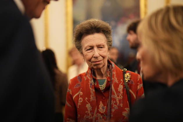Members of the Royal Family host a reception to celebrate the life and legacy of Queen Elizabeth II The King and Queen, together with Members of the Royal Family, host a reception to celebrate the life and legacy of Queen Elizabeth II, at Buckingham Palace, London, UK, on the 21st April 2026. Picture by Aaron Chown WPA-Pool London Buckingham Palace London United Kingdom  WHA-0816