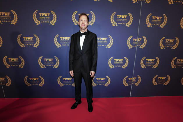 GOTHENBURG, SWEDEN 20260421 Sebastian Vettel arrives at The Perfect World Foundation Award gala at the Gothenburg Stock Exchange GOTHENBURG SWEDEN x9200x  Copyright: xBjörnxLarssonxRosvall TTx THE PERFECT WORLD FOUNDATION AWARD 2026 ggxs6CaaVj0
