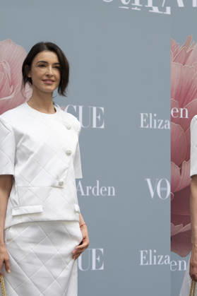 Vogue And Elizabeth Arden Present The New Fragrance Eternal Aura in Madrid, Spain - 21 Apr 2026 Blanca Romero attends the launch of the new perfume Eternal Aura at the Santo Mauro Hotel. Madrid Spain Copyright: xAtilanoxGarciax xSOPAxImagesx photos13973
