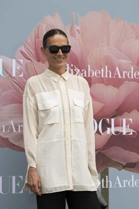 Vogue And Elizabeth Arden Present The New Fragrance Eternal Aura in Madrid, Spain - 21 Apr 2026 Laura Ponte attends the launch of the new perfume Eternal Aura at the Santo Mauro Hotel. Madrid Spain Copyright: xAtilanoxGarciax xSOPAxImagesx photos13975