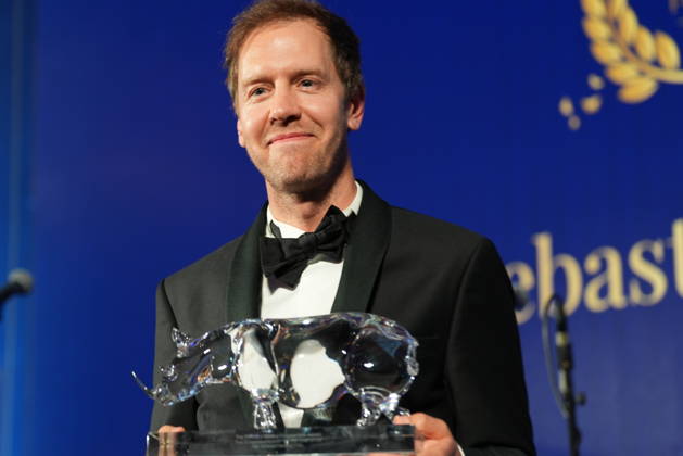 GOTHENBURG, SWEDEN 20260421 Former Formula 1 World Champion Sebastian Vettel arrives for The Perfect World Foundation Award gala at the old Gothenburg Stock Exchange GÖTEBORG SWEDEN x9200x  Copyright: xBjörnxLarssonxRosvall TTx THE PERFECT WORLD FOUNDATION AWARD 2026 lAQNneuzKoI