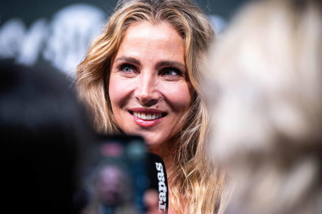 April 22, 2026, Madrid, Madrid, SPAIN: Spanish actress ELSA PATAKY attends the official premiere of The Tribute (El Homenaje), the new original series from SkyShowtime in Madrid, Spain. Madrid SPAIN - ZUMAc270 20260422_zip_c270_024 Copyright: xDavidxCruzxSanzx