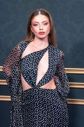 April 22, 2026, Madrid, Madrid, SPAIN: LYDIA PAVON attends the official premiere of The Tribute (El Homenaje), the new original series from SkyShowtime in Madrid, Spain. Madrid SPAIN - ZUMAc270 20260422_zip_c270_031 Copyright: xDavidxCruzxSanzx