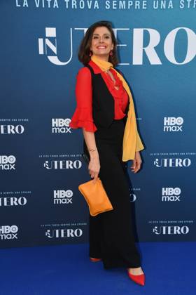 Rome, Terrazza Cinema Barberini Premiere of the series In Utero , In the photo: Alessandra Carrillo  Copyright: xVincenzoxLandix xipa-agency.netx xVincenzoxLandix IPA_Agency_IPA74135505