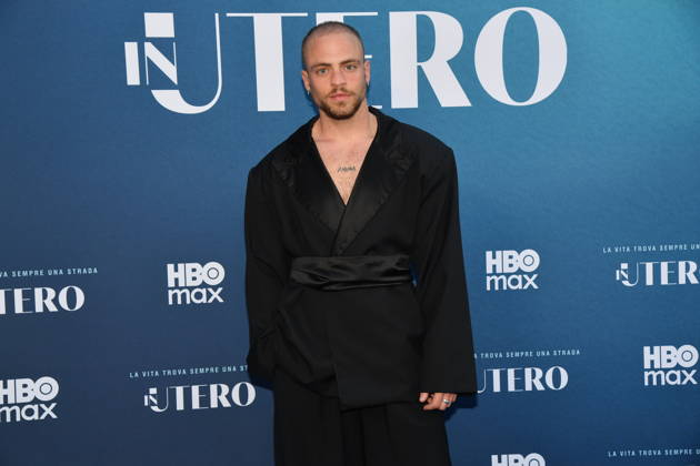 Rome, Terrazza Cinema Barberini Premiere of the series In Utero , In the photo: Alessio Fiorenza  Copyright: xVincenzoxLandix xipa-agency.netx xVincenzoxLandix IPA_Agency_IPA74135556