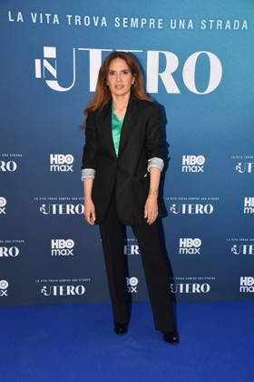 Rome, Terrazza Cinema Barberini Premiere of the series In Utero , In the photo: Maya Sansa  Copyright: xVincenzoxLandix xipa-agency.netx xVincenzoxLandix IPA_Agency_IPA74135574