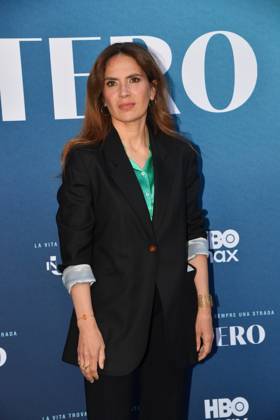 Rome, Terrazza Cinema Barberini Premiere of the series In Utero , In the photo: Maya Sansa  Copyright: xVincenzoxLandix xipa-agency.netx xVincenzoxLandix IPA_Agency_IPA74135577