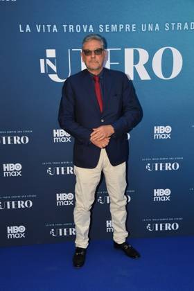 Rome, Terrazza Cinema Barberini Premiere of the series In Utero , In the photo: Sergio Castellitto  Copyright: xVincenzoxLandix xipa-agency.netx xVincenzoxLandix IPA_Agency_IPA74135585