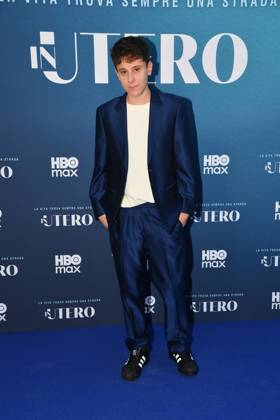 Rome, Terrazza Cinema Barberini Premiere of the series In Utero , In the photo: Stella Franco  Copyright: xVincenzoxLandix xipa-agency.netx xVincenzoxLandix IPA_Agency_IPA74135622