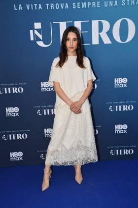 Rome, Terrazza Cinema Barberini Premiere of the series In Utero , In the photo: Marianna Fontana  Copyright: xVincenzoxLandix xipa-agency.netx xVincenzoxLandix IPA_Agency_IPA74135631