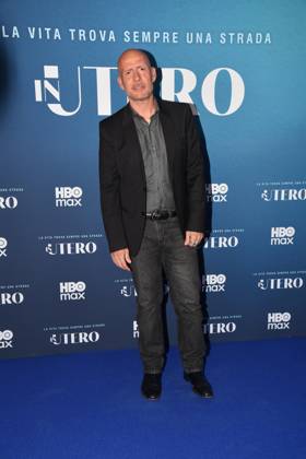 Rome, Terrazza Cinema Barberini Premiere of the series In Utero , In the photo: Gianmarco Tognazzi  Copyright: xVincenzoxLandix xipa-agency.netx xVincenzoxLandix IPA_Agency_IPA74135702