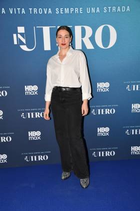 Rome, Terrazza Cinema Barberini Premiere of the series In Utero , In the photo: Giulia Galassi  Copyright: xVincenzoxLandix xipa-agency.netx xVincenzoxLandix IPA_Agency_IPA74135707