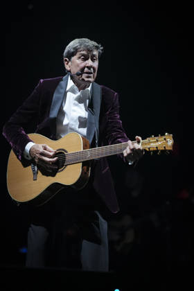 Rome - Gianni Morandi, in concert with C era un ragazzo Tour 2026 , at the Palazzo dello Sport in Rome. In the photo: Gianni Morandi  Copyright: xBArbaraxAmendolax xipa-agency.netx xBArbaraxAmendolax IPA_Agency_IPA74133920
