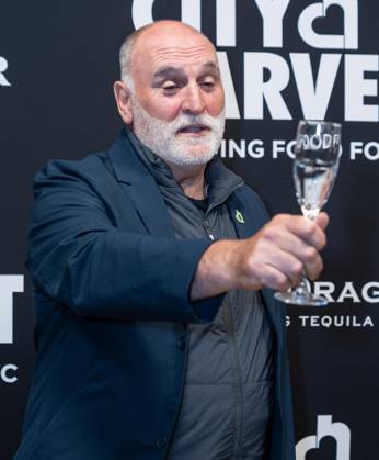 April 21, 2026, Bronx, New York, USA: Jose Andres attends as City Harvest presents the 2026 Gala: Shaken, Not Stirred at Cipriani 42nd Street in New York, NY on April 21,2026. Bronx USA  - ZUMAr339 20260421_znp_r339_033 Copyright: xLevxRadinx