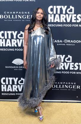 April 21, 2026, Bronx, New York, USA: Ubah Hassan attends as City Harvest presents the 2026 Gala: Shaken, Not Stirred at Cipriani 42nd Street in New York, NY on April 21,2026. Bronx USA  - ZUMAr339 20260421_znp_r339_044 Copyright: xLevxRadinx