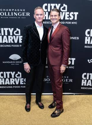 April 21, 2026, Bronx, New York, USA: Neil Patrick Harris and David Burtka attend as City Harvest presents the 2026 Gala: Shaken, Not Stirred at Cipriani 42nd Street in New York, NY on April 21,2026. Bronx USA  - ZUMAr339 20260421_znp_r339_050 Copyright: xLevxRadinx