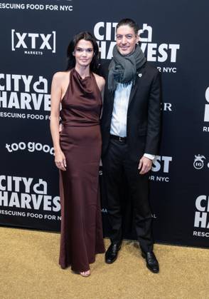 April 21, 2026, Bronx, New York, USA: Lauren Secchi and Stefano Secchi attend as City Harvest presents the 2026 Gala: Shaken, Not Stirred at Cipriani 42nd Street in New York, NY on April 21,2026. Bronx USA  - ZUMAr339 20260421_znp_r339_071 Copyright: xLevxRadinx