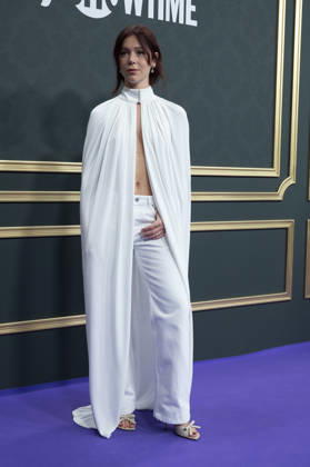 The Tribute Premiere in Madrid, Spain - 21 Apr 2026 Georgina Amorós attends the premiere of The Tribute at the Círculo de Bellas Artes. Madrid Spain Copyright: xAtilanoxGarciax xSOPAxImagesx photos14042