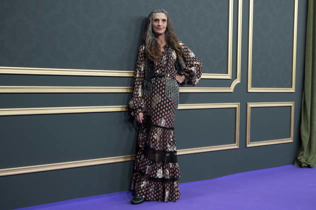 The Tribute Premiere in Madrid, Spain - 21 Apr 2026 Angela Molina attends the premiere of The Tribute at the Círculo de Bellas Artes. Madrid Spain Copyright: xAtilanoxGarciax xSOPAxImagesx photos14057