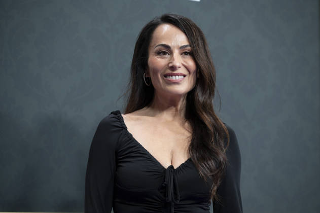 The Tribute Premiere in Madrid, Spain - 21 Apr 2026 María Escote attends the premiere of The Tribute at the Círculo de Bellas Artes. Madrid Spain Copyright: xAtilanoxGarciax xSOPAxImagesx photos14062