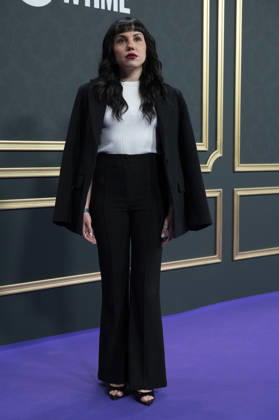 The Tribute Premiere in Madrid, Spain - 21 Apr 2026 Anlly attends the premiere of The Tribute at the Círculo de Bellas Artes. Madrid Spain Copyright: xAtilanoxGarciax xSOPAxImagesx photos14066
