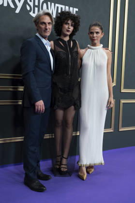 The Tribute Premiere in Madrid, Spain - 21 Apr 2026 Ernesto Alteiro, Juana Acosta and Lola Alterio attend the premiere of The Tribute at the Círculo de Bellas Artes. Madrid Spain Copyright: xAtilanoxGarciax xSOPAxImagesx photos14069