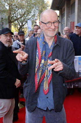 Peter Lohmeyer bei der Premiere des Dokumentarfilms Vier von Hier in der Lichtburg. Essen, 21.04.2026