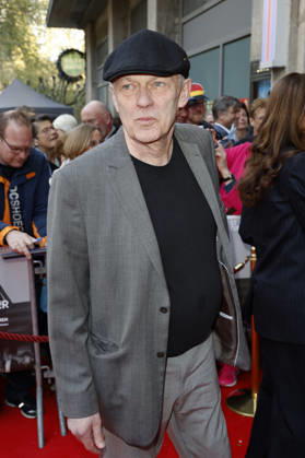 Christoph Rüter bei der Premiere des Dokumentarfilms Vier von Hier in der Lichtburg. Essen, 21.04.2026