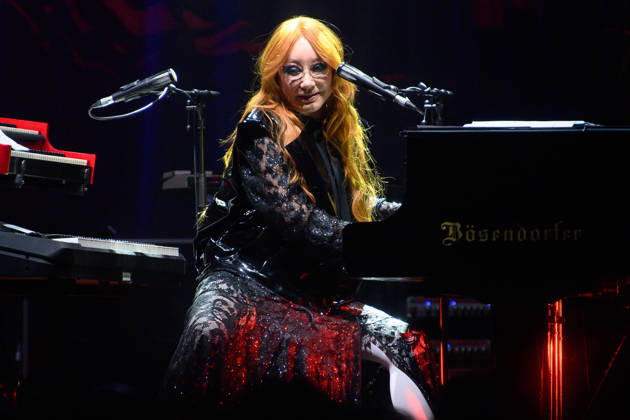Tori Amos Performs at Royal Albert Hall, London American singer-songwriter Tori Amos (born Myra Ellen Amos) performs at Royal Albert Hall, London, England, UK on Tuesday 21 April 2026 as part of her In Times Of Dragons Tour 2026., Credit:Justin Ng Avalon UK, England, London, Royal Albert Hall  Copyright: xJustinxNgx xAvalonx 1093405067