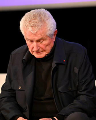 Claude Lelouch, Honorary President of the Festival, during one of the Pro Talks at the 2nd WAIFF World A I Film Festival in Cannes, on April 21, 2026, a unique event dedicated to the interaction between new technologies and cinematographic and audiovisual creation The World AI Film Festival WAiFF relies on a team of visionary leaders and pioneering organizations, united by a common mission to unleash the creative potential of artificial intelligence in the service of cinema, while respecting the ethics and rights of creators Marco Landi, former Chairman of Apple and a leading figure in the field of artificial intelligence, is the festivals founder and main supporter. He is followed by the Alpes Maritimes department, headed by Charles Ange  Copyright: xBrunoxBebertx xBestimagexBrunoxBebertx xBestimagex
