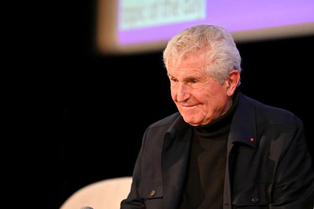 Claude Lelouch, Honorary President of the Festival, during one of the Pro Talks at the 2nd WAIFF World A I Film Festival in Cannes, on April 21, 2026, a unique event dedicated to the interaction between new technologies and cinematographic and audiovisual creation The World AI Film Festival WAiFF relies on a team of visionary leaders and pioneering organizations, united by a common mission to unleash the creative potential of artificial intelligence in the service of cinema, while respecting the ethics and rights of creators Marco Landi, former Chairman of Apple and a leading figure in the field of artificial intelligence, is the festivals founder and main supporter. He is followed by the Alpes Maritimes department, headed by Charles Ange  Copyright: xBrunoxBebertx xBestimagexBrunoxBebertx xBestimagex