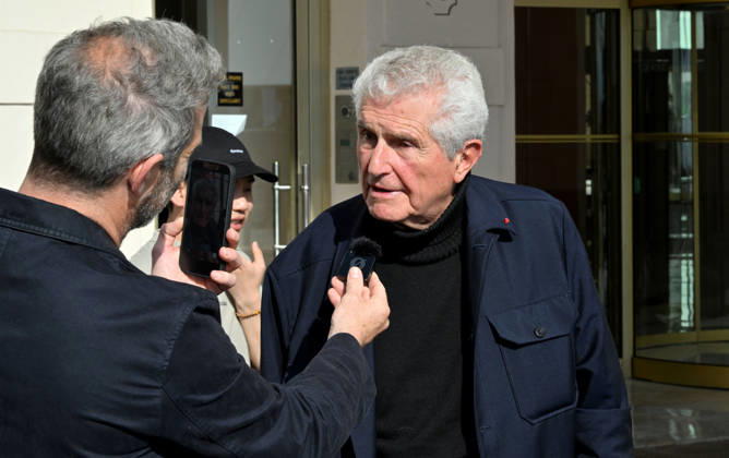 Claude Lelouch, Honorary President of the Festival, during one of the Pro Talks at the 2nd WAIFF World A I Film Festival in Cannes, on April 21, 2026, a unique event dedicated to the interaction between new technologies and cinematographic and audiovisual creation The World AI Film Festival WAiFF relies on a team of visionary leaders and pioneering organizations, united by a common mission to unleash the creative potential of artificial intelligence in the service of cinema, while respecting the ethics and rights of creators Marco Landi, former Chairman of Apple and a leading figure in the field of artificial intelligence, is the festivals founder and main supporter. He is followed by the Alpes Maritimes department, headed by Charles Ange  Copyright: xBrunoxBebertx xBestimagexBrunoxBebertx xBestimagex