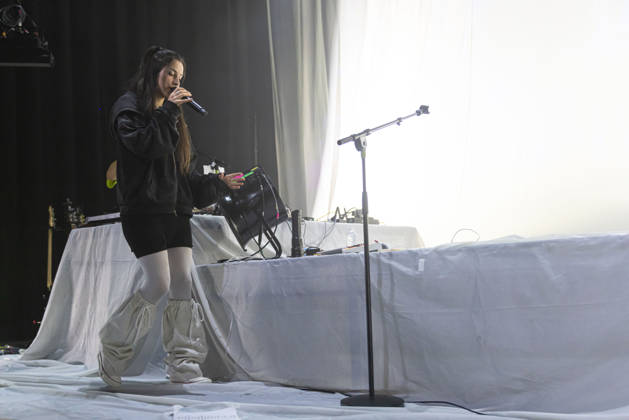 April 21, 2026, Salt Lake City, Ut, US: Oklou Performs Live in Salt Lake City Salt Lake City US  - ZUMAn274 20260421_fap_n274_001 Copyright: xMosesxNamkungx
