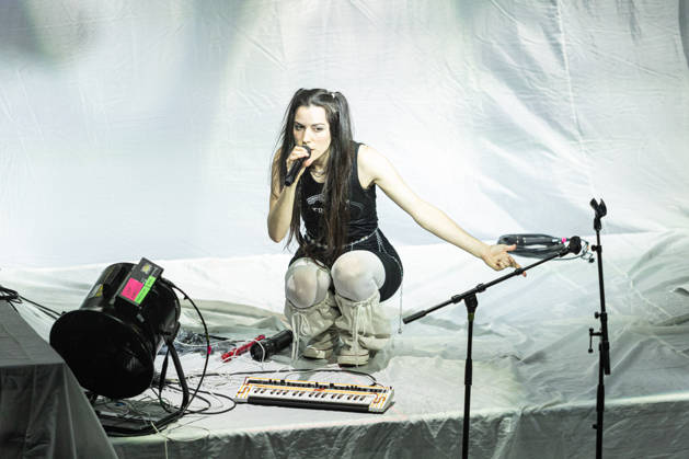 April 21, 2026, Salt Lake City, Ut, US: Oklou Performs Live in Salt Lake City Salt Lake City US  - ZUMAn274 20260421_fap_n274_002 Copyright: xMosesxNamkungx