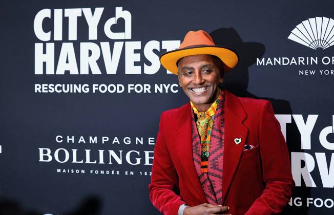 2026 City Harvest Gala - NYC Marcus Samuelsson attends the 2026 City Harvest Gala at the Cipriani restaurant in New York, NY on April 21, 2026. Photo by Charles Guerin ABACAPRESS.COM New York City NY United States  Copyright: xGuerinxCharles ABACAx