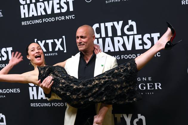 2026 City Harvest Gala - NYC Cristen Barker and Nigel Barker attend the 2026 City Harvest Gala at the Cipriani restaurant in New York, NY on April 21, 2026. Photo by Charles Guerin ABACAPRESS.COM New York City NY United States  Copyright: xGuerinxCharles ABACAx