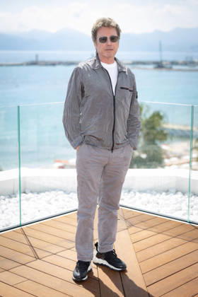 2nd World AI Film Festival - Photocall - Cannes Jean-Michel Jarre attends the photocall of the 2nd World AI Film Festival (WAIFF) at the Marriott hotel in Cannes. France on April 21, 2026. Photo by Shootpix ABACAPRESS.COM Cannes France  Copyright: xShootpix ABACAx