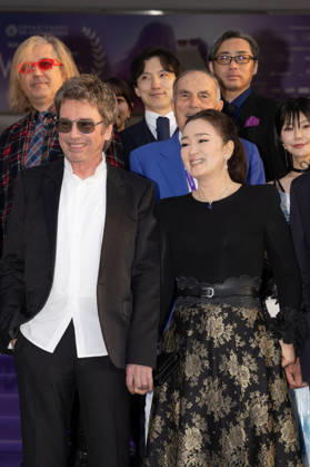2nd World AI Film Festival Opening ceremony photocall - Cannes Jean-Michel Jarre, Gong Li attend the 2nd World AI Film Festival (WAIFF) opening ceremony photocall at the Palais des Festivals in Cannes, France on April 21, 2026. Photo by Shootpix ABACAPRESS.COM Cannes France  Copyright: xShootpix ABACAx