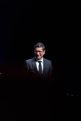 2nd World AI Film Festival Opening Ceremony - Cannes David Lisnard during the 2nd World AI Film Festival (WAIFF) opening ceremony at the Palais des Festivals in Cannes. France on April 21, 2026. Photo by Shootpix ABACAPRESS.COM Cannes France  Copyright: xShootpix ABACAx