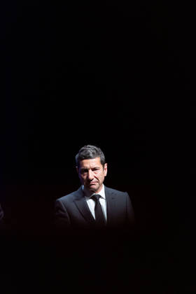 2nd World AI Film Festival Opening Ceremony - Cannes David Lisnard during the 2nd World AI Film Festival (WAIFF) opening ceremony at the Palais des Festivals in Cannes. France on April 21, 2026. Photo by Shootpix ABACAPRESS.COM Cannes France  Copyright: xShootpix ABACAx