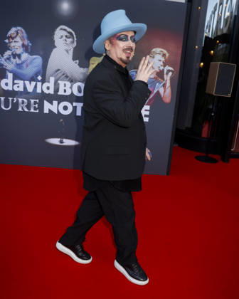 David Bowie: You re Not Alone Premiere at Lightroom in Kings Cross, London on 21 04 2026 Boy George attending the David Bowie: You re Not Alone Premiere at Lightroom in Kings Cross, London, United Kingdom, Credit:Cat Morley Avalon United Kingdom, London, Kings Cross  Copyright: xCatxMorleyx xAvalonx 1093366870