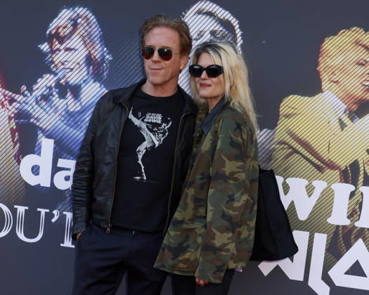 David Bowie: You re Not Alone Premiere at Lightroom in Kings Cross, London on 21 04 2026 Damian Lewis and Alison Mosshart attending the David Bowie: You re Not Alone Premiere at Lightroom in Kings Cross, London, United Kingdom, Credit:Cat Morley Avalon United Kingdom, London, Kings Cross  Copyright: xCatxMorleyx xAvalonx 1093368503