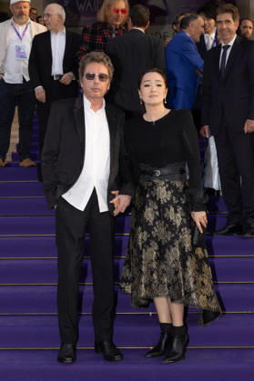 2nd World AI Film Festival Opening ceremony photocall - Cannes Jean-Michel Jarre, Gong Li attend the 2nd World AI Film Festival (WAIFF) opening ceremony photocall at the Palais des Festivals in Cannes, France on April 21, 2026. Photo by Shootpix ABACAPRESS.COM Cannes France  Copyright: xShootpix ABACAx