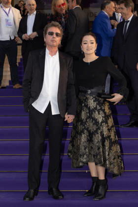 2nd World AI Film Festival Opening ceremony photocall - Cannes Jean-Michel Jarre, Gong Li attend the 2nd World AI Film Festival (WAIFF) opening ceremony photocall at the Palais des Festivals in Cannes, France on April 21, 2026. Photo by Shootpix ABACAPRESS.COM Cannes France  Copyright: xShootpix ABACAx