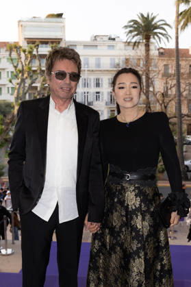 2nd World AI Film Festival Opening ceremony photocall - Cannes Jean-Michel Jarre, Gong Li attend the 2nd World AI Film Festival (WAIFF) opening ceremony photocall at the Palais des Festivals in Cannes, France on April 21, 2026. Photo by Shootpix ABACAPRESS.COM Cannes France  Copyright: xShootpix ABACAx