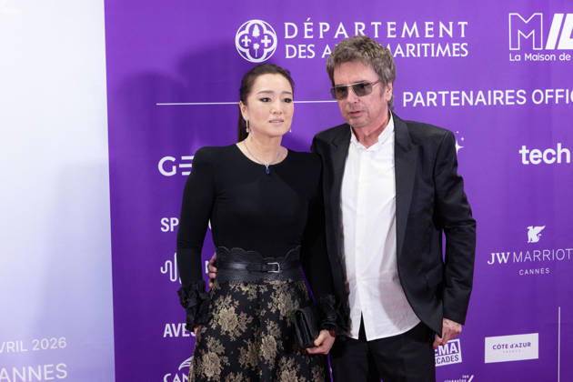 2nd World AI Film Festival Opening ceremony photocall - Cannes Jean-Michel Jarre, Gong Li attend the 2nd World AI Film Festival (WAIFF) opening ceremony photocall at the Palais des Festivals in Cannes, France on April 21, 2026. Photo by Shootpix ABACAPRESS.COM Cannes France  Copyright: xShootpix ABACAx
