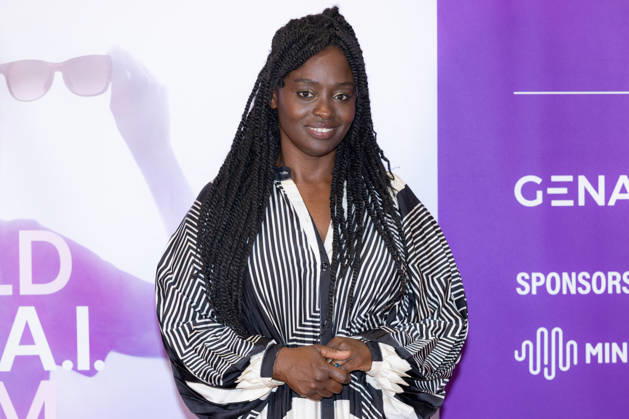 2nd World AI Film Festival Opening ceremony photocall - Cannes Aïssa Maïga attends the 2nd World AI Film Festival (WAIFF) opening ceremony photocall at the Palais des Festivals in Cannes, France on April 21, 2026. Photo by Shootpix ABACAPRESS.COM Cannes France  Copyright: xShootpix ABACAx