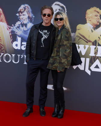 David Bowie: You re Not Alone Premiere at Lightroom in Kings Cross, London on 21 04 2026 Damian Lewis and Alison Mosshart attending the David Bowie: You re Not Alone Premiere at Lightroom in Kings Cross, London, United Kingdom, Credit:Cat Morley Avalon United Kingdom, London, Kings Cross  Copyright: xCatxMorleyx xAvalonx 1093368520